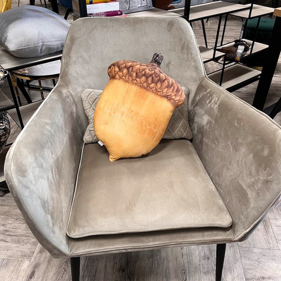 Poduszka jesienna Żołądź