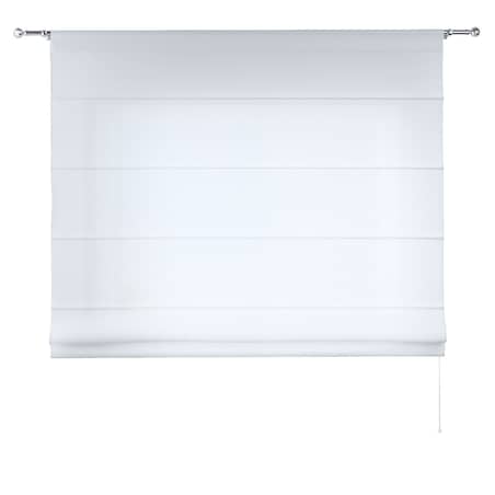Roleta rzymska Torino 100x170 prześwitująca, biała