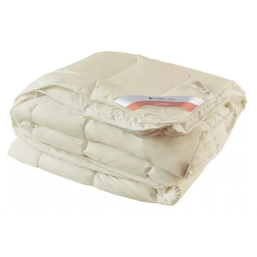 Kołdra całoroczna 180x200 CLASSIC 4 Pory Roku Senna Home Kremowa