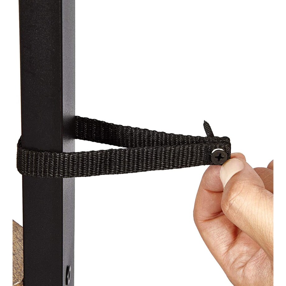 Regał Narożny 34X34X125 Cm Sonoma