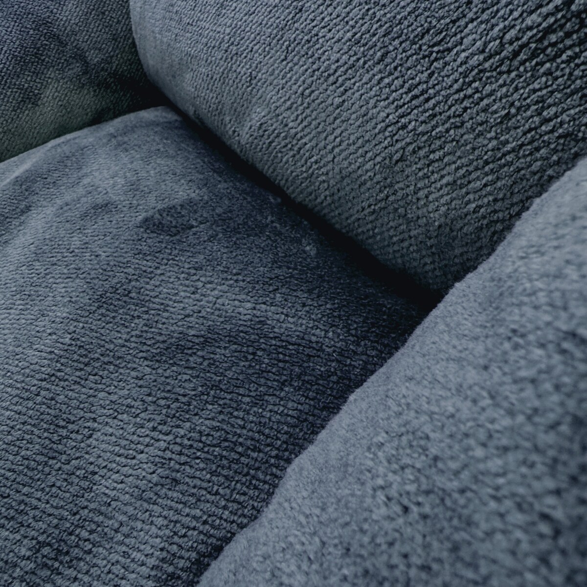 Ortopedyczne legowisko dla psa IRIS, 100x80 cm, Grafit