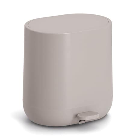 Kosz łazienkowy 6 litrów 26,5x26x22,5 cm DINKA beżowy