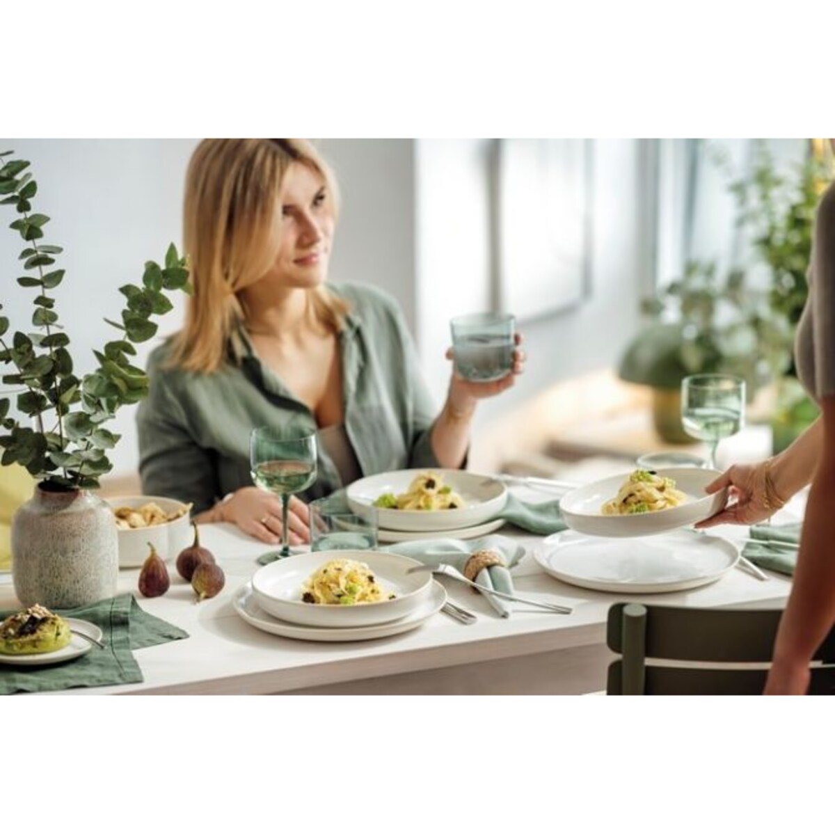 Talerz głęboki Crafted Cotton Villeroy & Boch