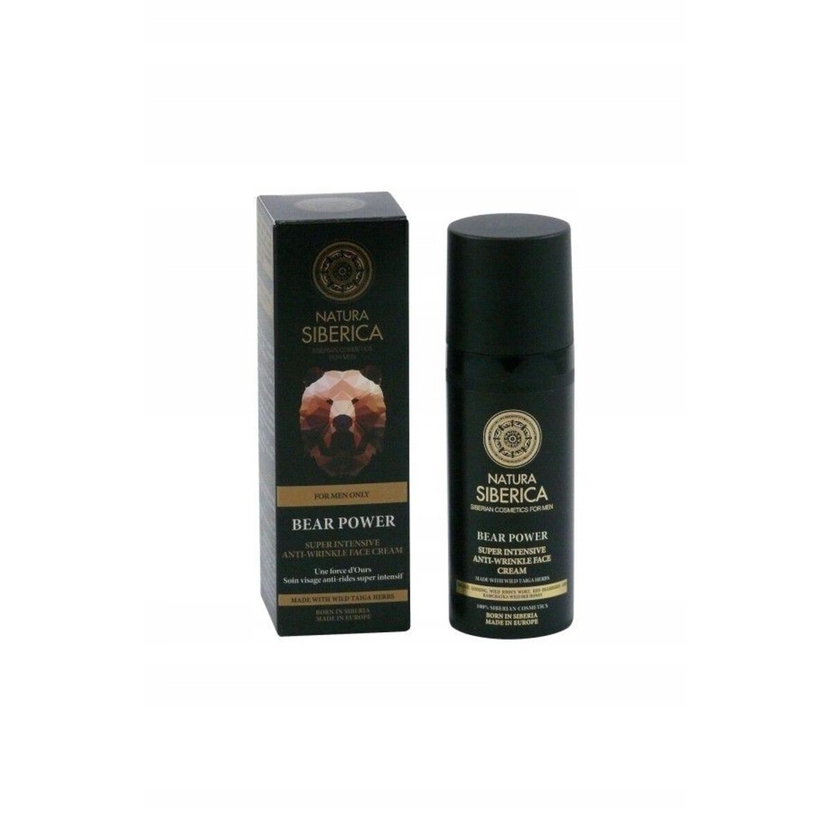 Natura Siberica Men PRZECIWZMARSZCZKOWY krem do twarzy dla mężczyzn 50 ml