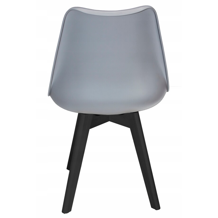 Krzesło kuchenne wygodne OSLO szare