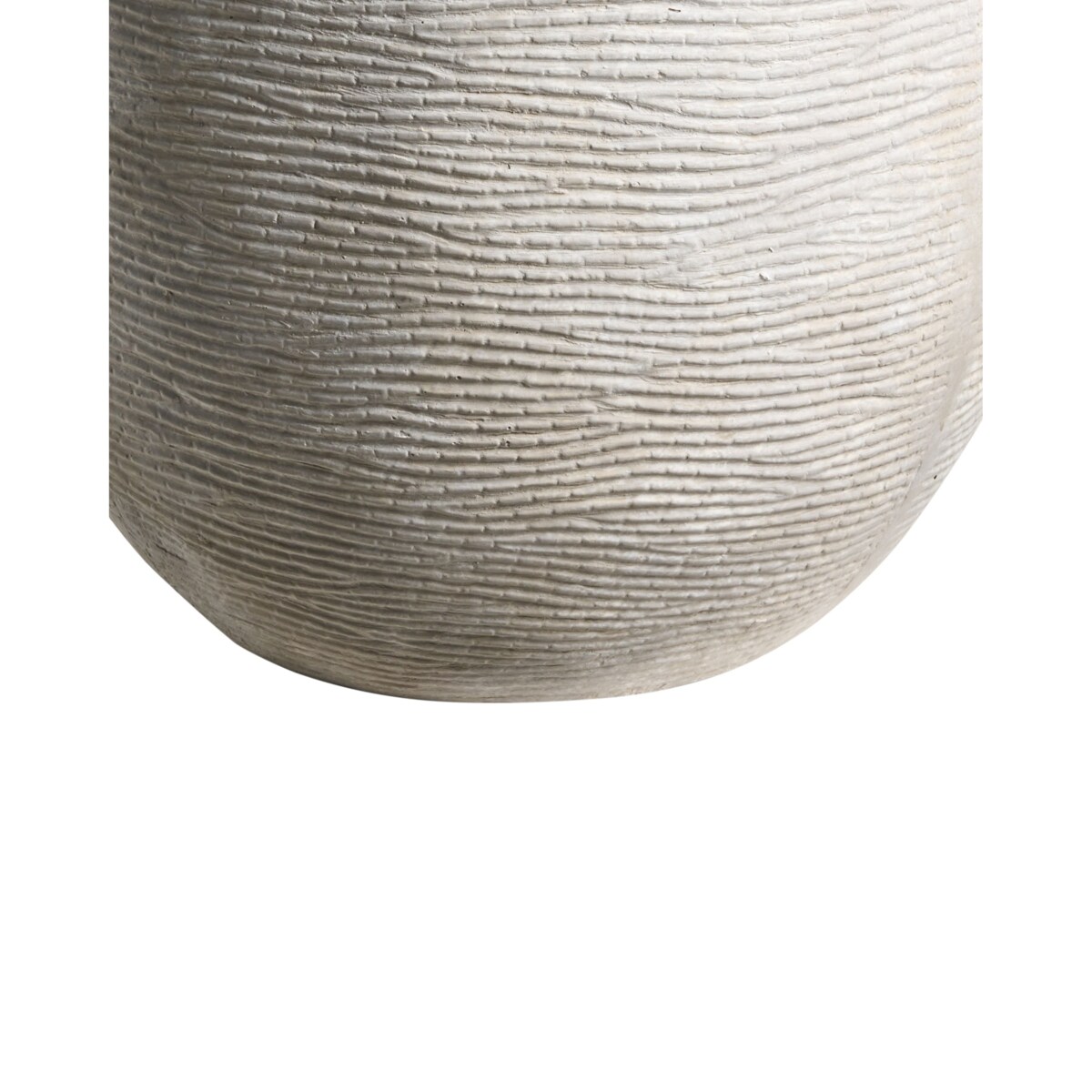 Doniczka LIXOURI 47 cm Jasnoszary
