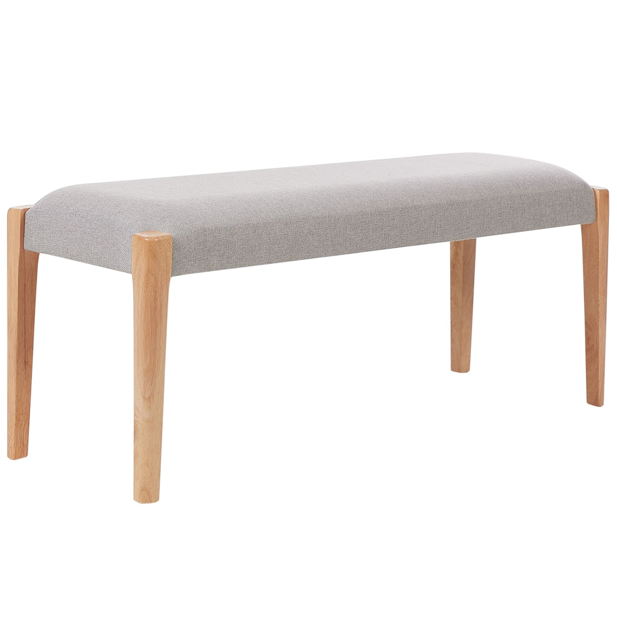 Ławka ELYRIA Jasny brąz/ szary