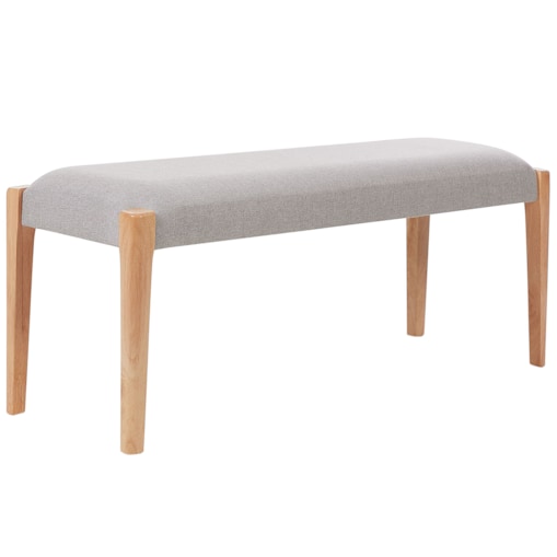 Ławka ELYRIA Jasny brąz/ szary