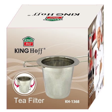 Zaparzacz do herbaty Sitko na kubek KINGHOFF