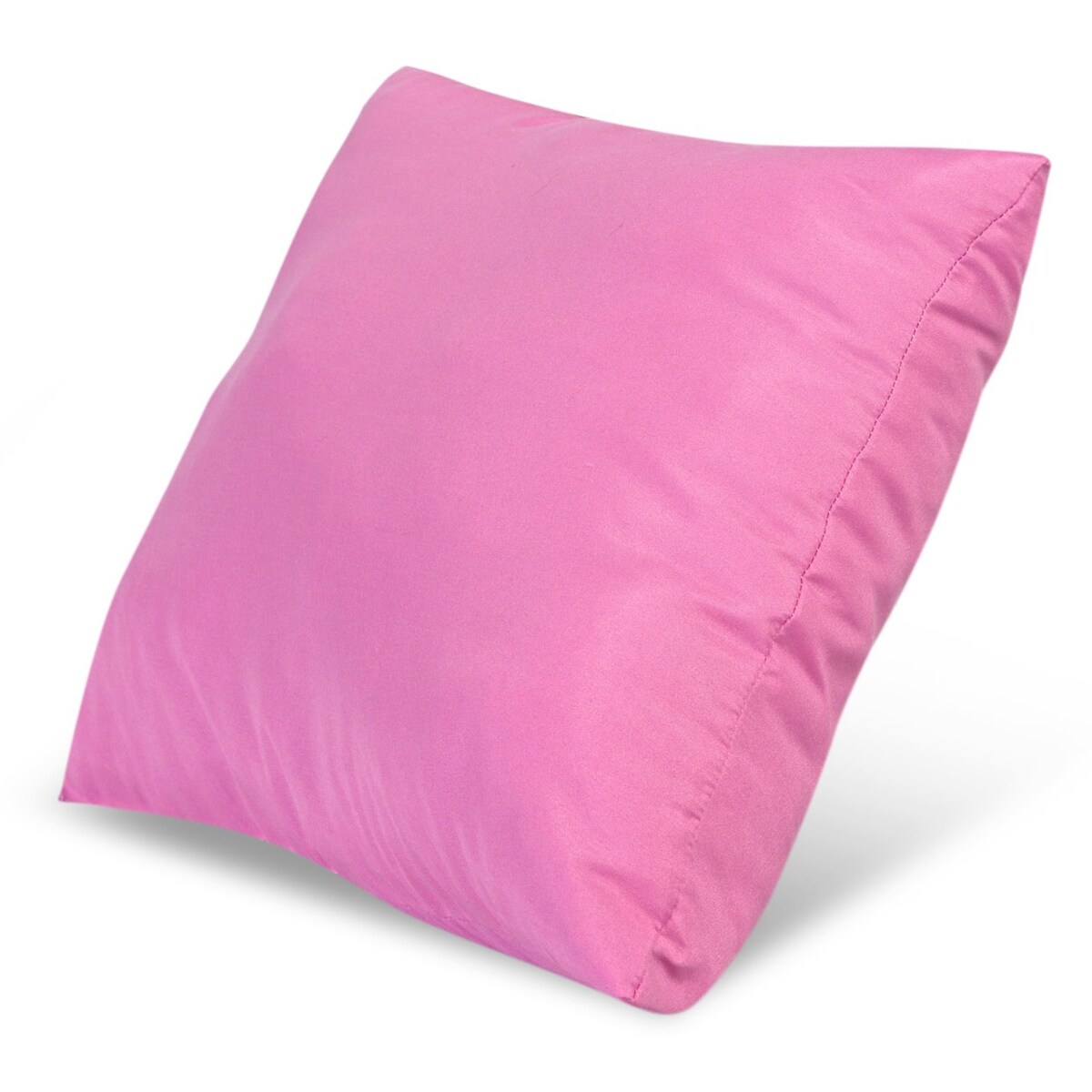Poduszka Do Spania 40X40 Cm Antyalergiczna Mikrofibra Kulka Silikonowa Różowa