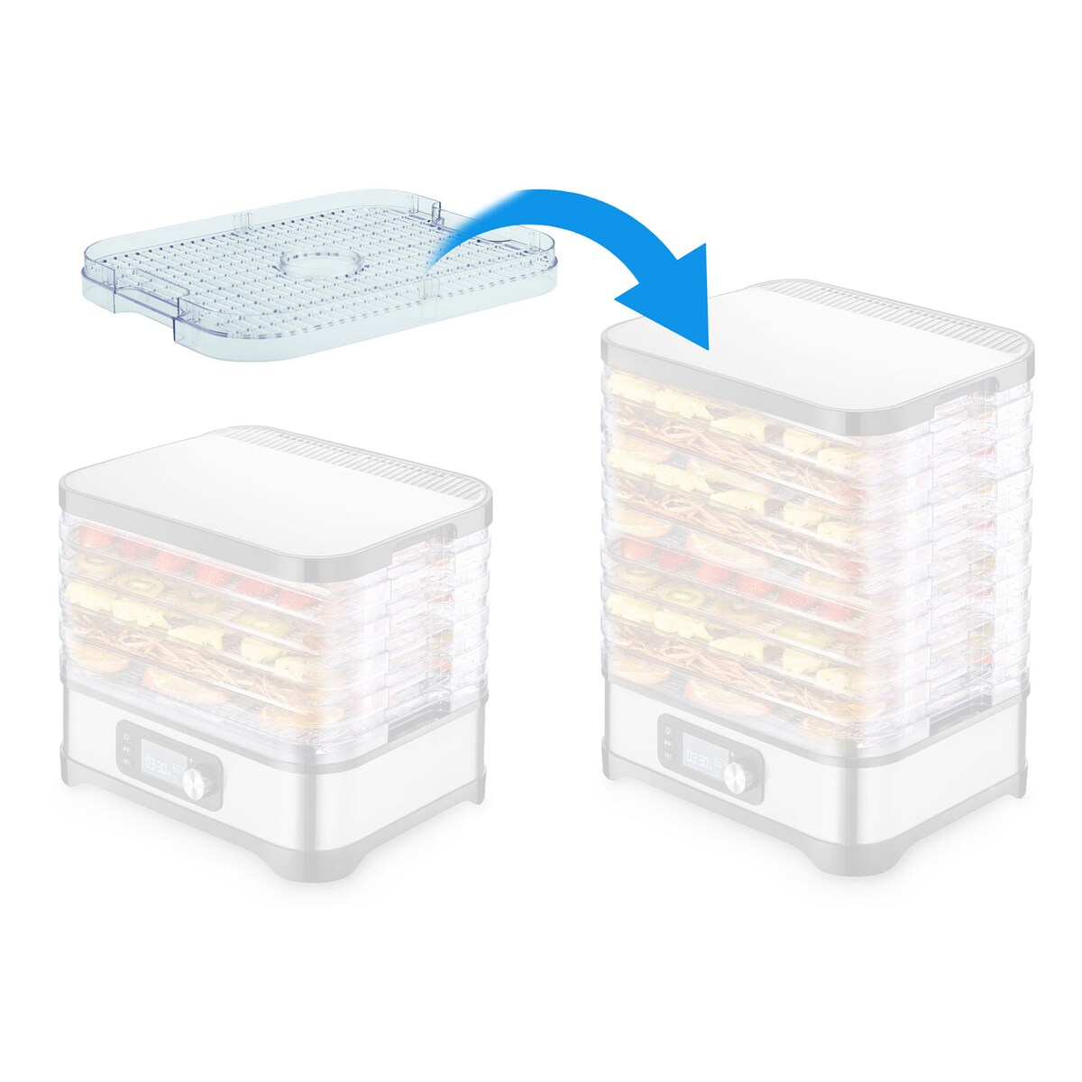 Sito tacka do suszarki do grzybów owoców BD-690 BD-692 Berdsen