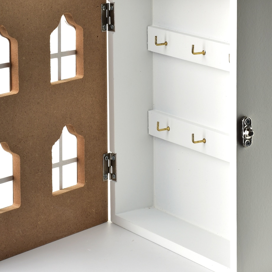 STACY Skrzynka na klucze 17,5x5,5x29,5cm