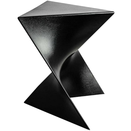 Nowoczesny stolik Zik PC-053.BLACK do salonu czarny