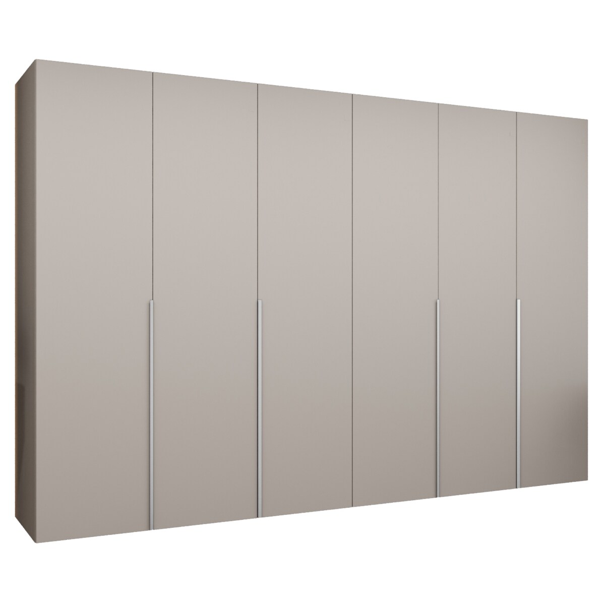 Szafa uchylna otwierana ALICANTE 1 300 wys. 202 cm Kaszmir + u. Kaszmir