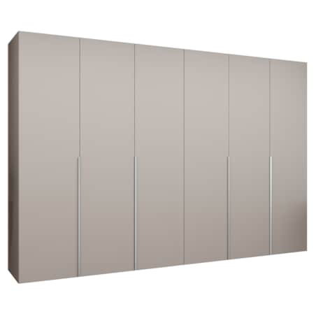 Szafa uchylna otwierana ALICANTE 1 300 wys. 202 cm Kaszmir + u. Kaszmir