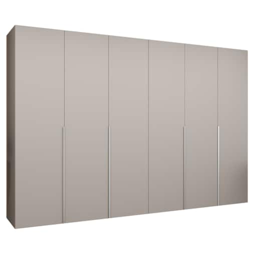 Szafa uchylna otwierana ALICANTE 1 300 wys. 202 cm Kaszmir + u. Kaszmir