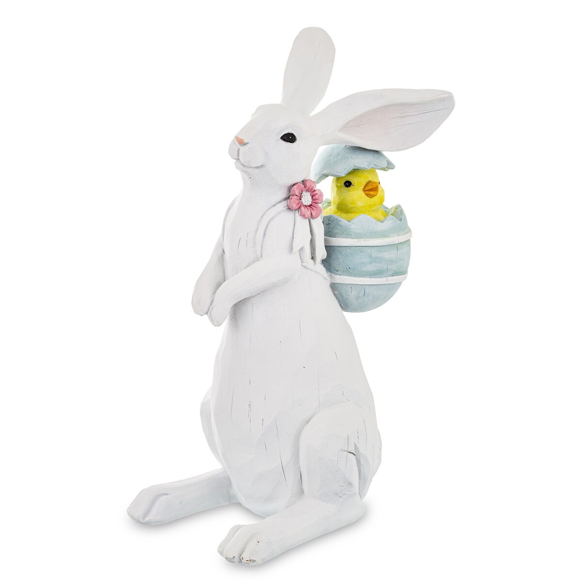 Dekoracja - króliczka z plecakiem 30x11,5x16,5 cm