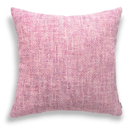 Różowa Poduszka Dekoracyjna Stella 50x50 - melanż