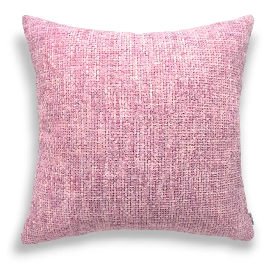 Różowa Poduszka Dekoracyjna Stella 50x50 - melanż
