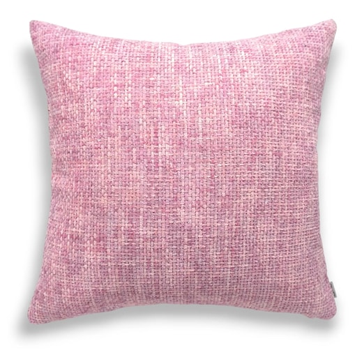 Różowa Poduszka Dekoracyjna Stella 50x50 - melanż
