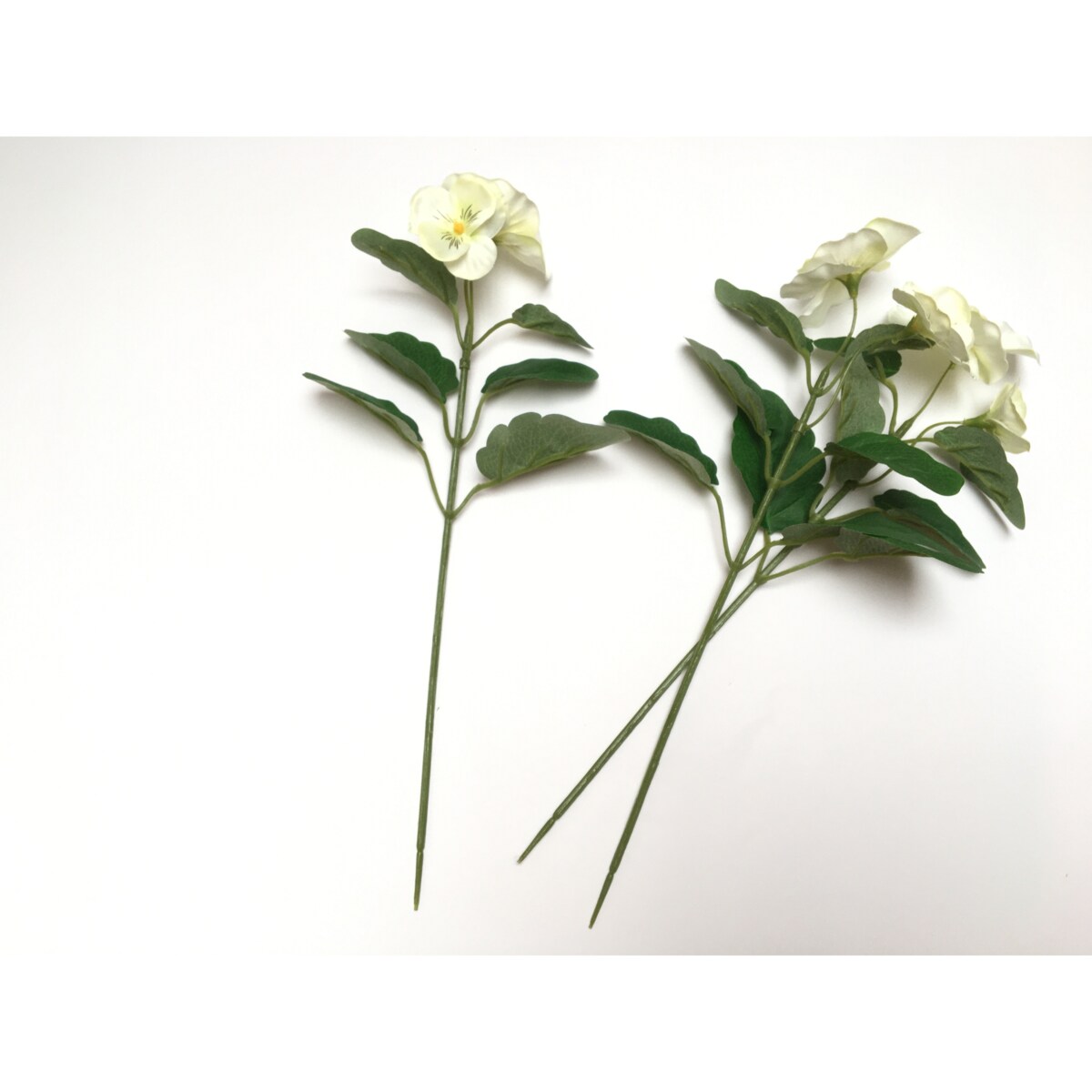 BRATKI kwiaty sztuczne NA DEKORACJE koszyka doniczki Wielkanoc stroik 3 szt