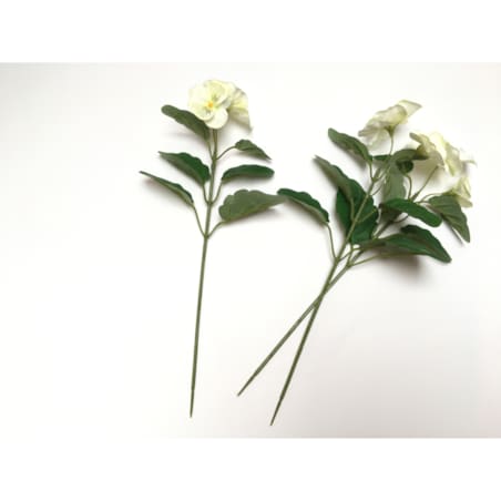 BRATKI kwiaty sztuczne NA DEKORACJE koszyka doniczki Wielkanoc stroik 3 szt