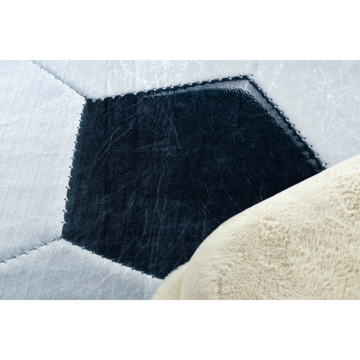 Dywan do prania BAMBINO 38540 koło - Piłka koło 80 cm