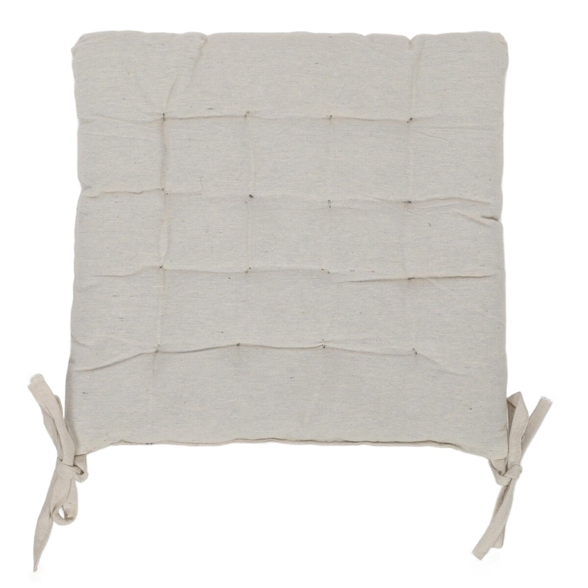 Poduszka wiązana na krzesło, 39 x 39 cm