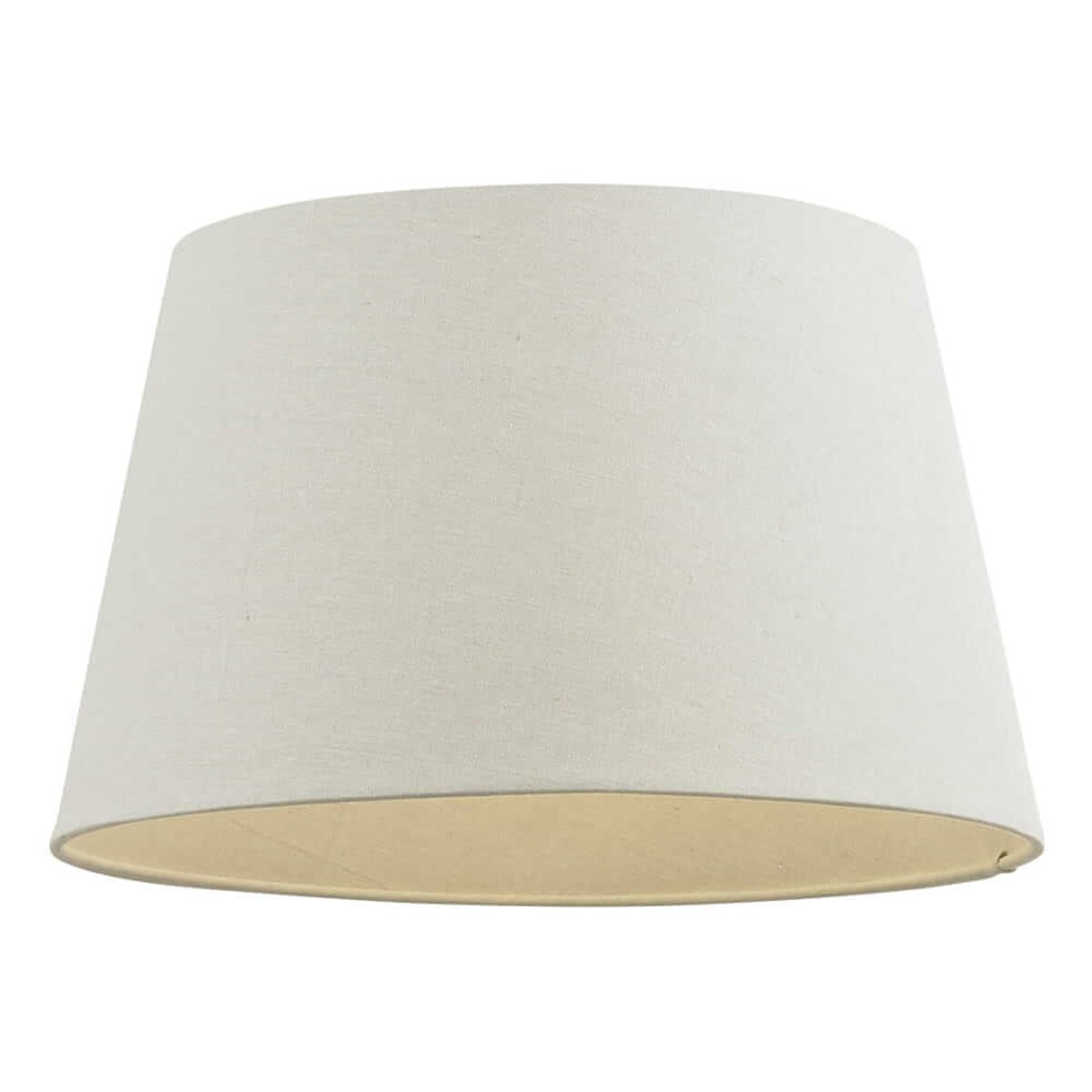 Stylowy klosz do lampy Cici CICI-14IV Endon tkanina kość słoniowa