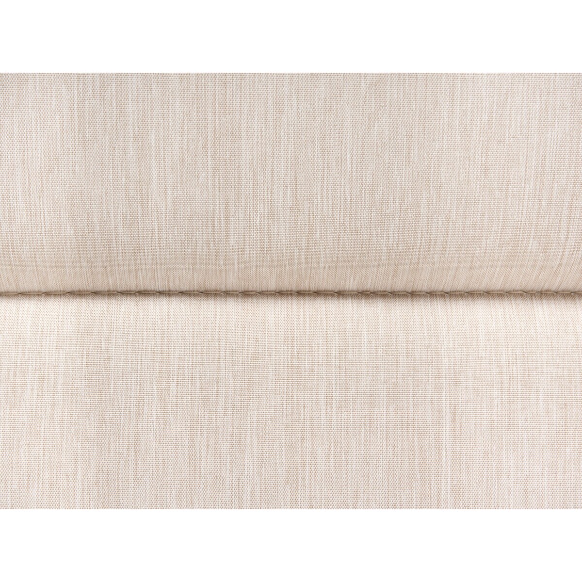 Poduszka na leżak ogrodowy BRESCIA PREMIUM 180 x 60 cm Jasnobeżowy