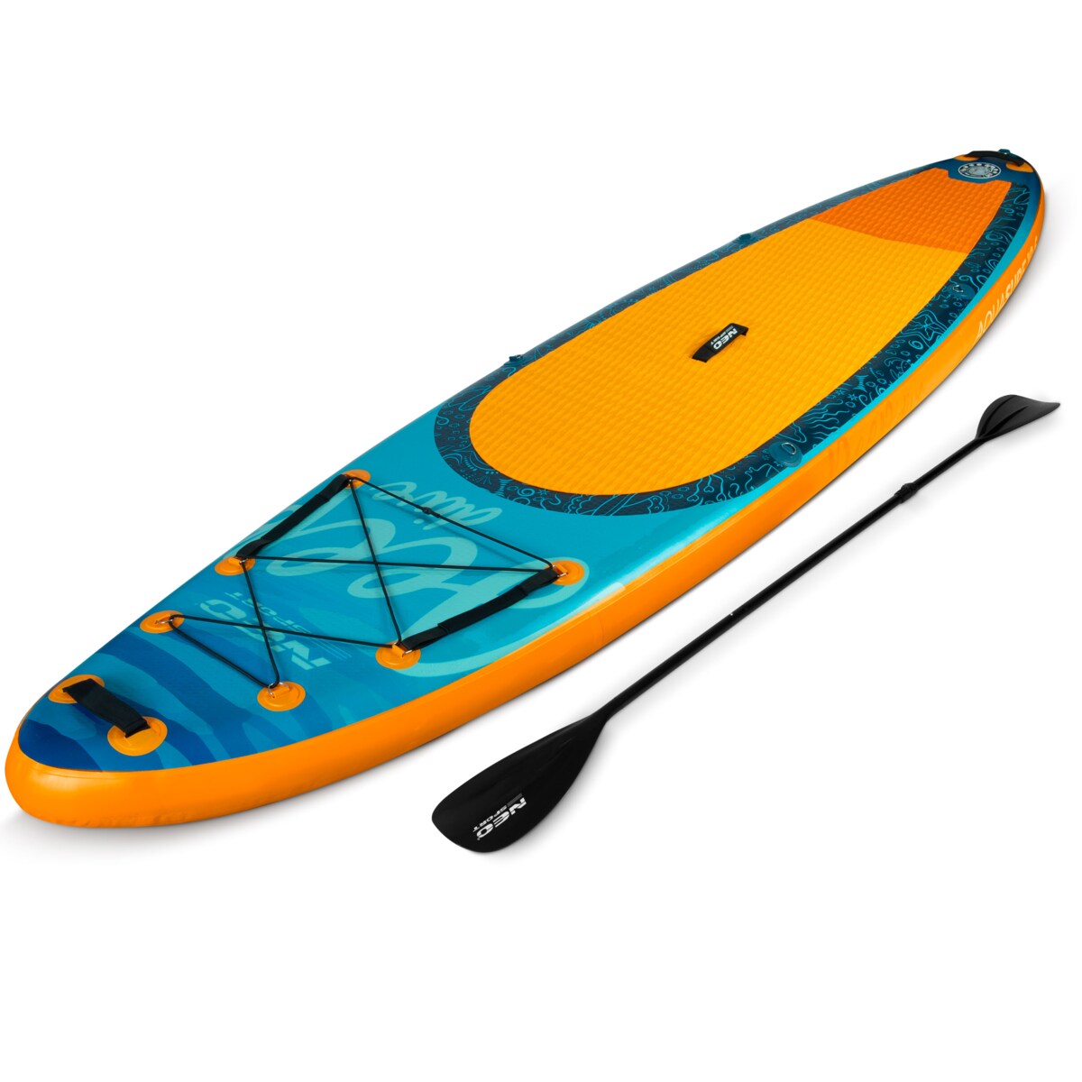 Deska SUP do pływania pompowana Paddle Aquasurf Neo-Sport 320cm ZESTAW