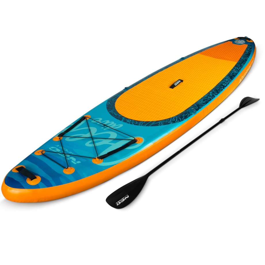 Deska SUP do pływania pompowana Paddle Aquasurf Neo-Sport 320cm ZESTAW