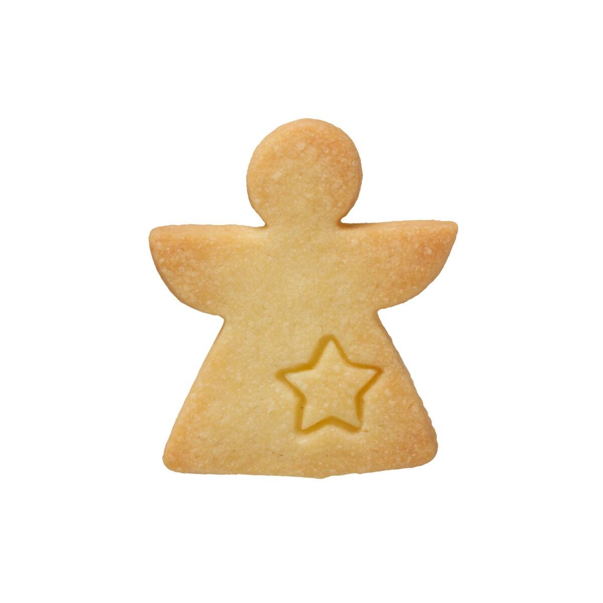 Foremka do wykrawania ciastek ANIOŁEK Z GWIAZDKĄ / Birkmann