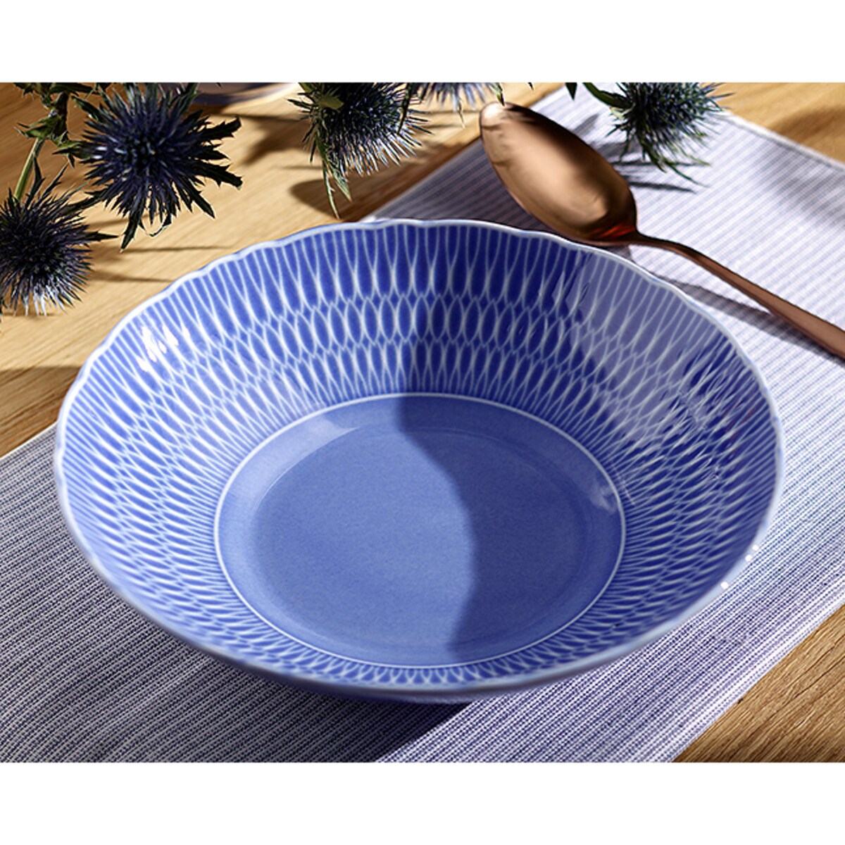 Salaterka 26 cm Sofia Szafirowa LB03