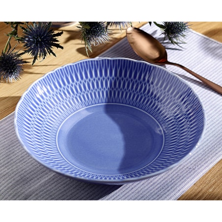 Salaterka 26 cm Sofia Szafirowa LB03