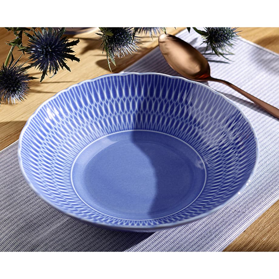 Salaterka 26 cm Sofia Szafirowa LB03