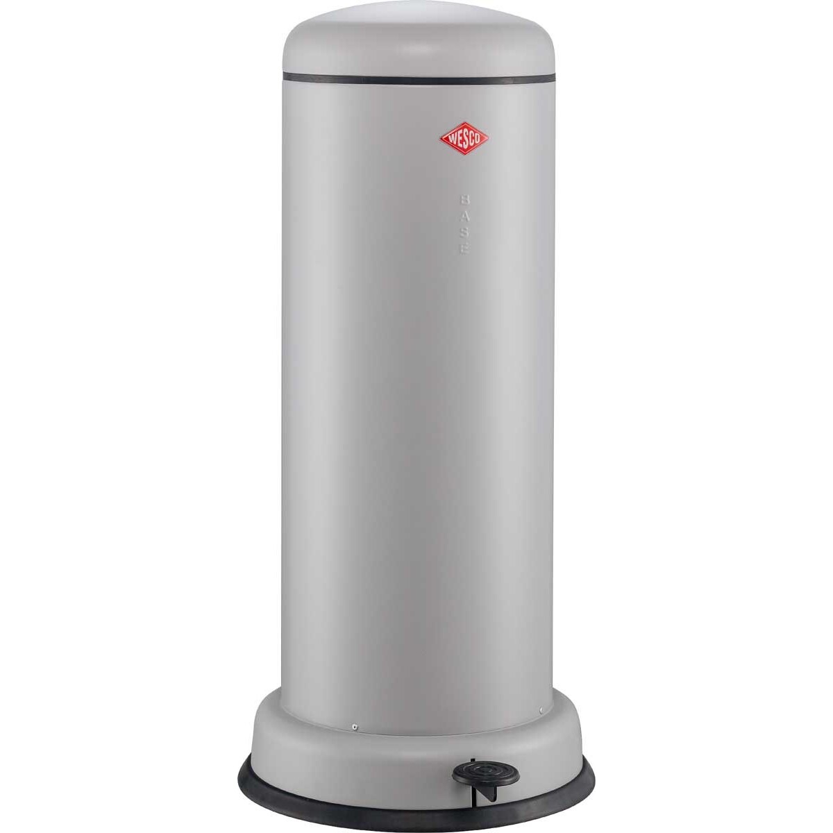 Kosz na śmieci Big BaseBoy ciepły szary MATT Wesco