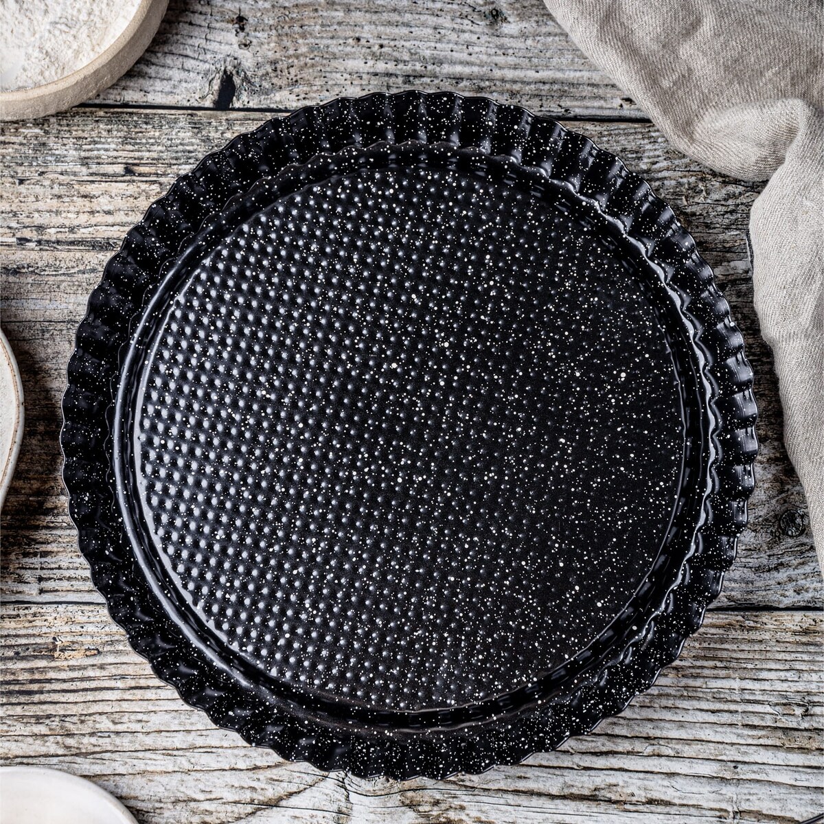 Forma do pieczenia ciasta tarty z powłoką nieprzywieralną 28x3.5cm KLAUSBERG