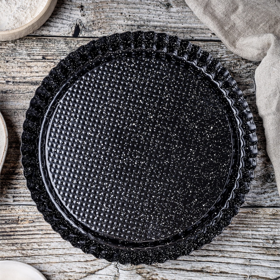 Forma do pieczenia ciasta tarty z powłoką nieprzywieralną 28x3.5cm KLAUSBERG