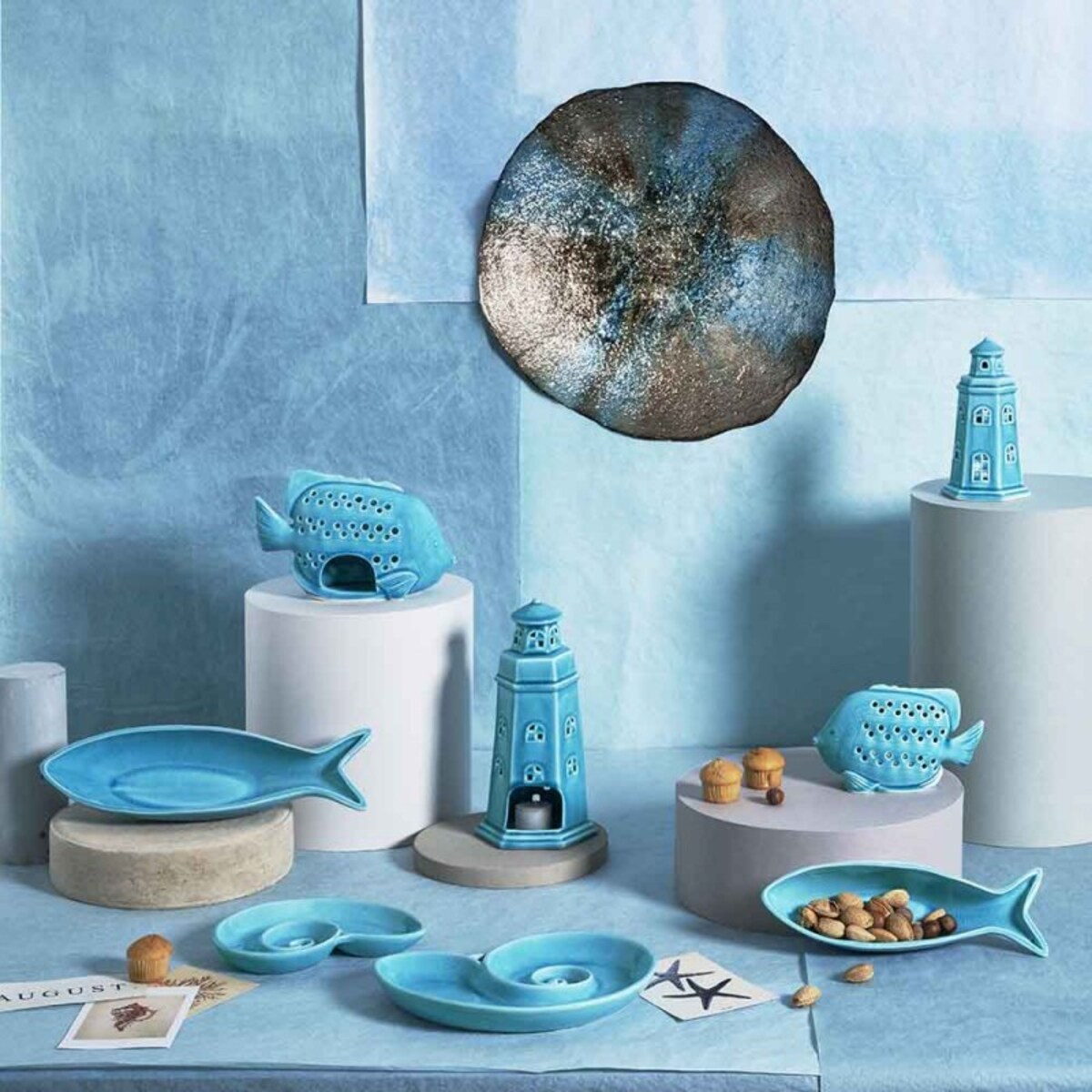 TRITONE RYBA MISKA 33 CM