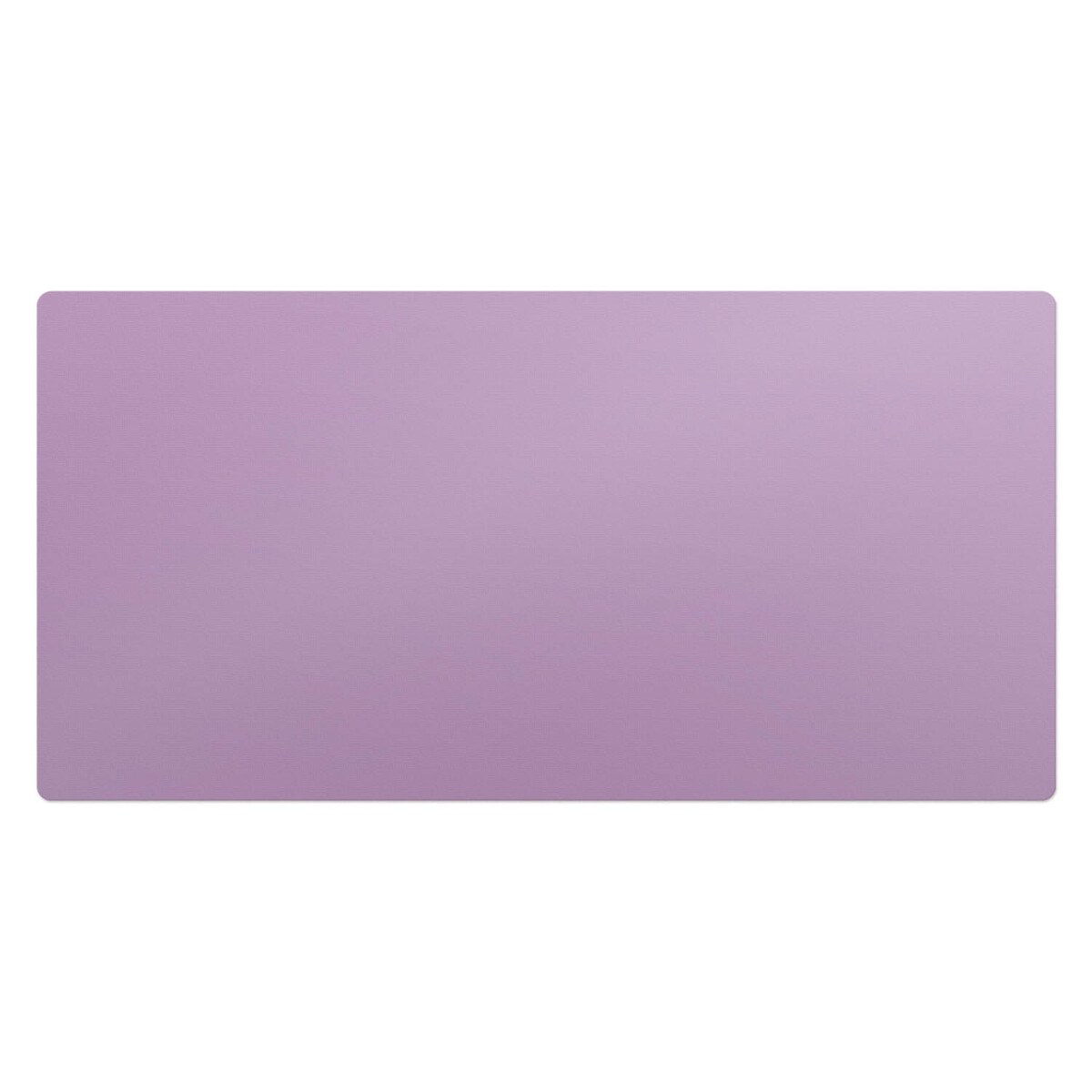 Fioletowa mata na biurko Kolor Jasnofioletowy, 120x60 cm