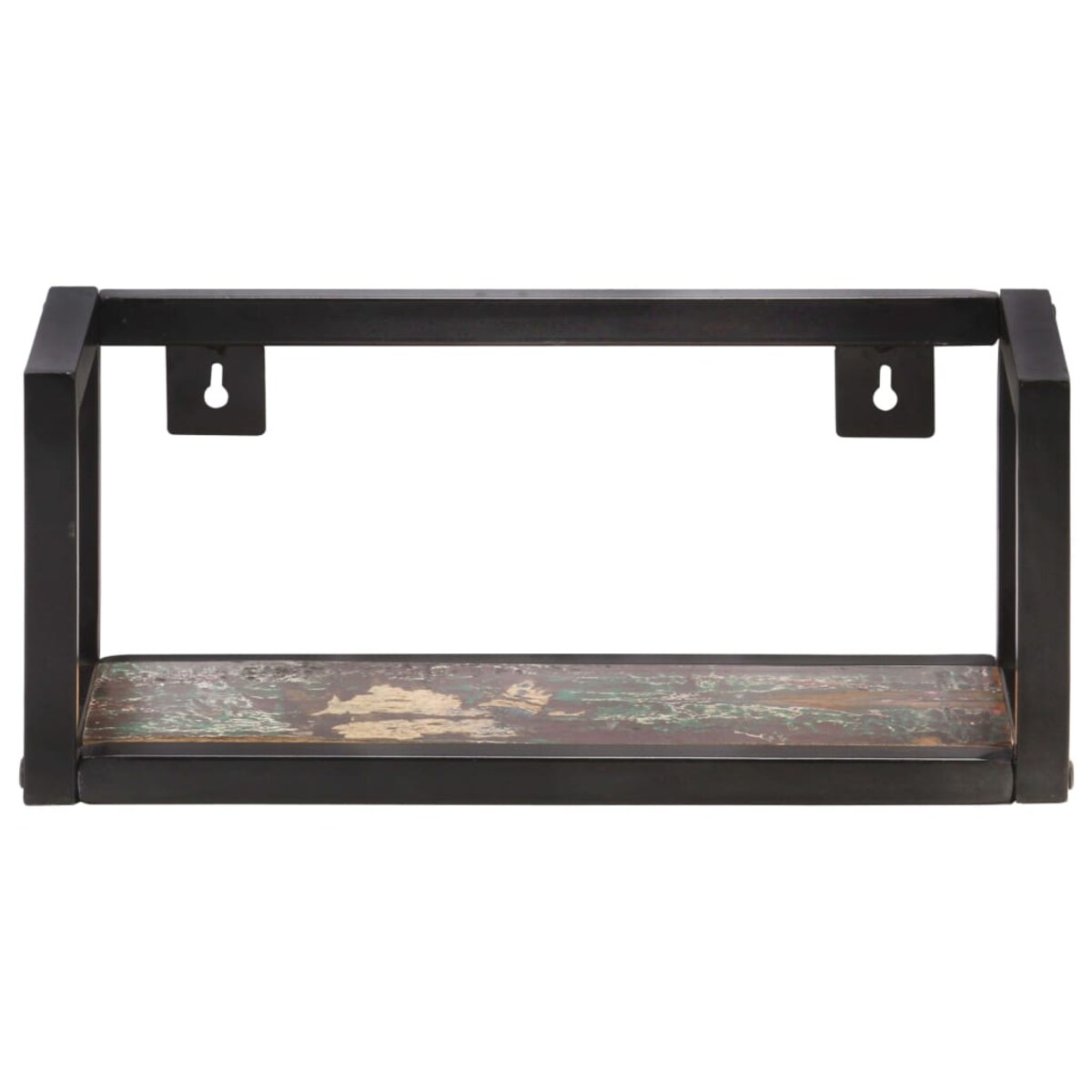 vidaXL Półki ścienne, 2 szt., 40 cm, lite drewno z odzysku