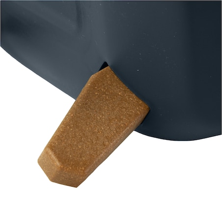 Donica Na Cmentarz Doniczka Na Nóżkach Na Wszystkich Świętych Antracytowa 24 Cm