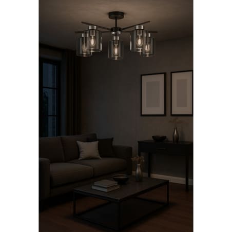 Lampa sufitowa K-5527 z serii LUNA