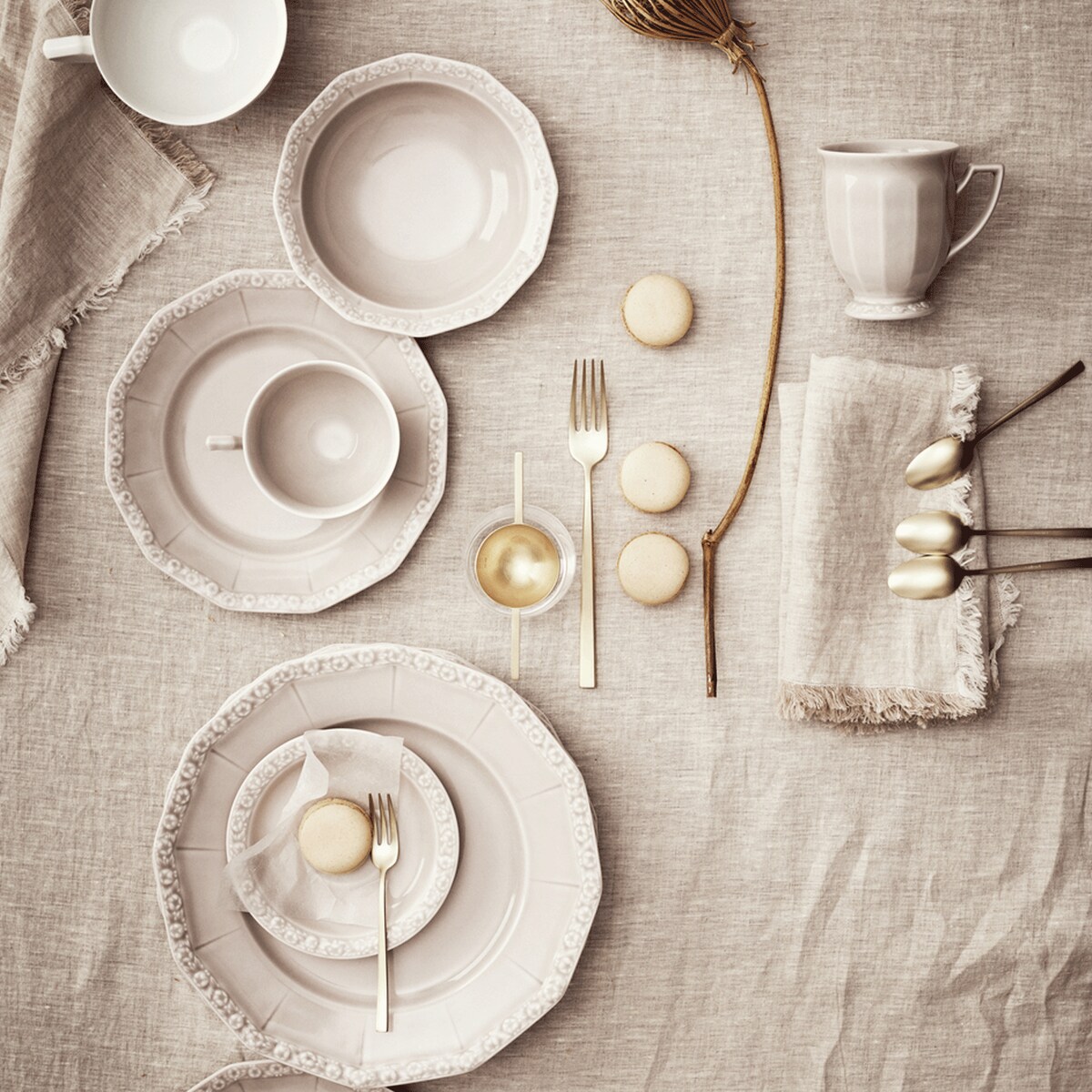 Talerz głęboki 23 cm Maria Pale Orchid Rosenthal