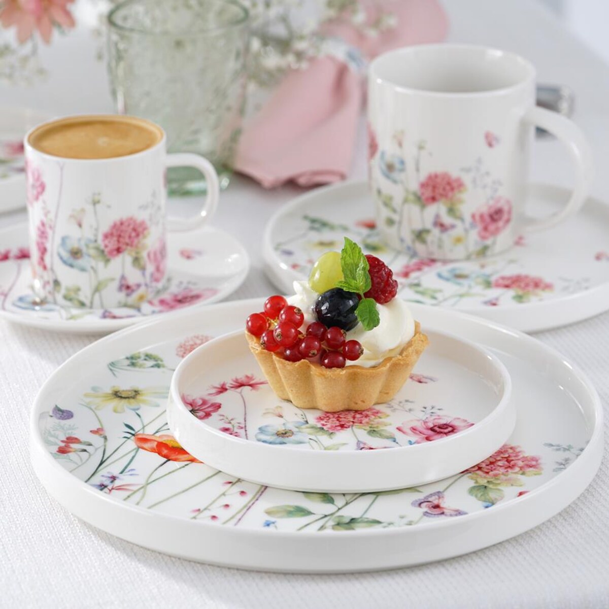 VILLA ITALIA Kubek porcelanowy 350 ml GARDENO