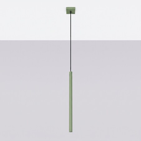 Lampa wisząca PASTELO 1 szałwiowa