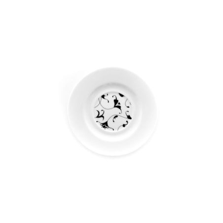 Zestaw filiżanek ze spodkami dla 6 osób 12 el. Cosmopolitan Oriental Czarny G141