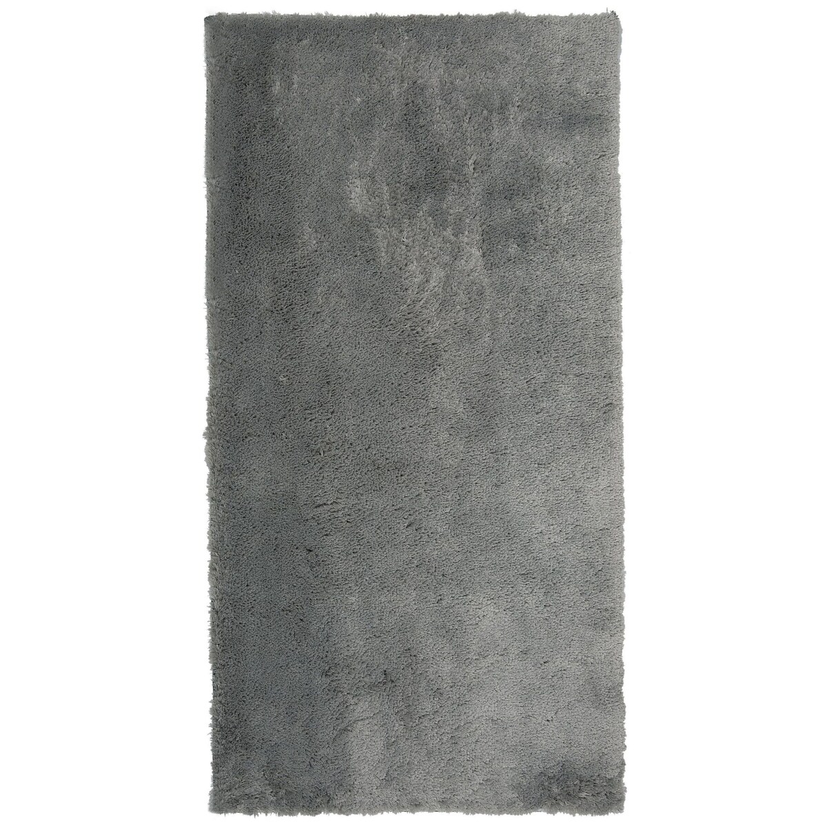Dywan shaggy 80 x 150 cm szary EVREN