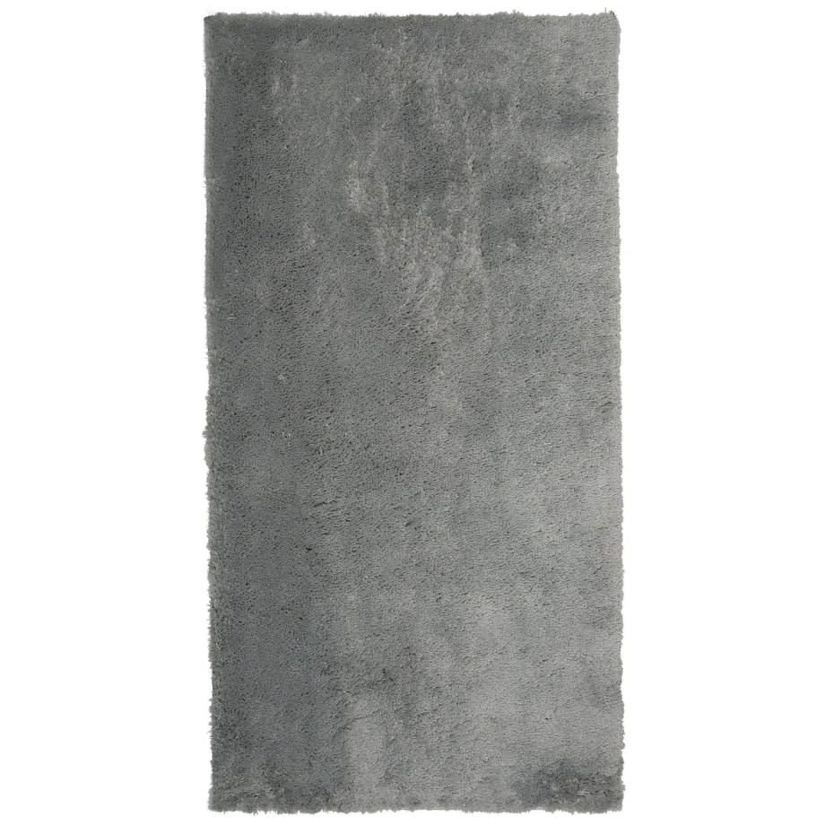 Dywan shaggy 80 x 150 cm szary EVREN